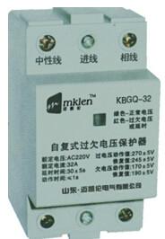 KBGQ過(guò)欠壓保護(hù)器圖片