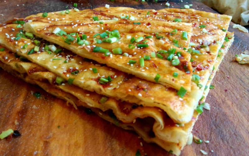 人人愛吃的醬香餅做法技術(shù)圖片