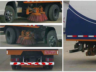供應(yīng)江鈴掃路車(chē)價(jià)格掃路車(chē)廠家掃路車(chē)圖，信陽(yáng)江鈴掃路車(chē)價(jià)格