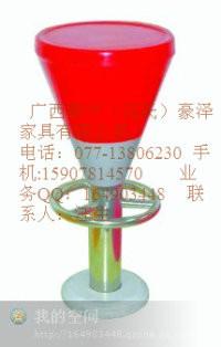 玻璃鋼固定低吧凳