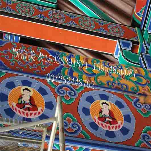 供應古建筑彩畫的歷史底蘊
