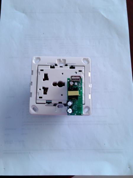 USB墙壁插座PCB电路板厂家