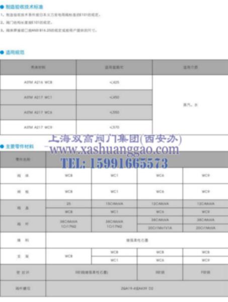 上海双高陕西西安双高磅级电站闸阀图片