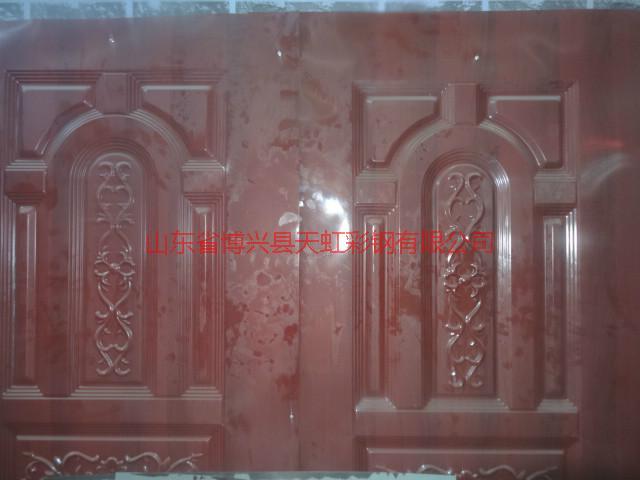 供應(yīng)山東彩鋼木紋彩板，木紋彩板，一級木紋彩板批發(fā)