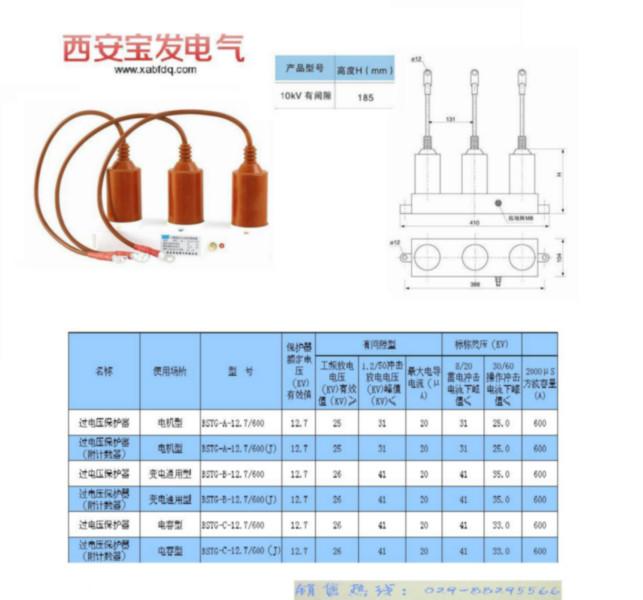 供應(yīng) BSTG型三相組合式過電壓保護(hù)器