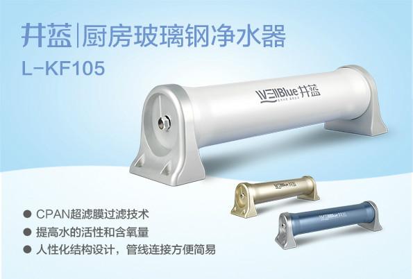 井藍L-KF105玻璃鋼廚房凈水器圖片