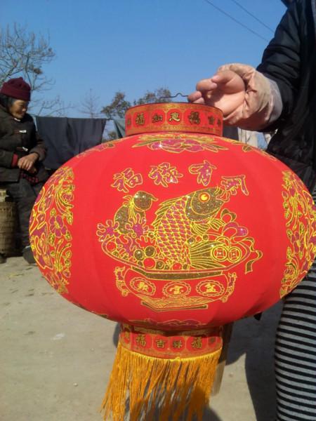 供應(yīng)植絨一帆風(fēng)順燈籠