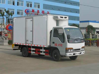 供應(yīng)慶鈴五十鈴冷藏車程力直銷，山東慶鈴五十鈴冷藏車價(jià)格