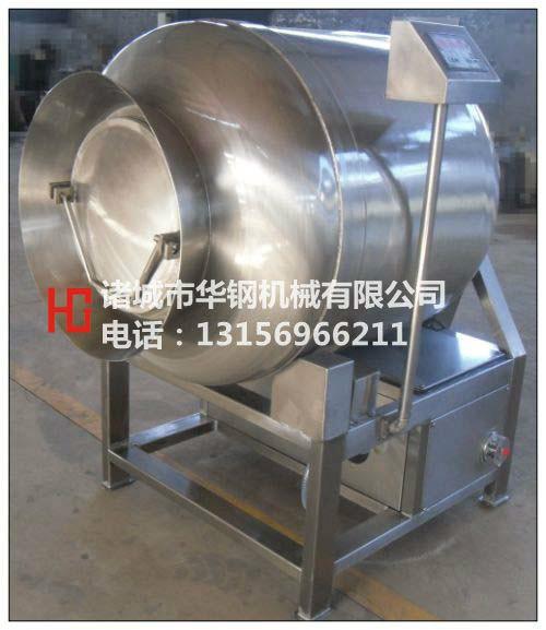 供應(yīng)華鋼500真空滾揉機(jī)，滾揉機(jī)生產(chǎn)廠家，500L腌肉滾揉機(jī)