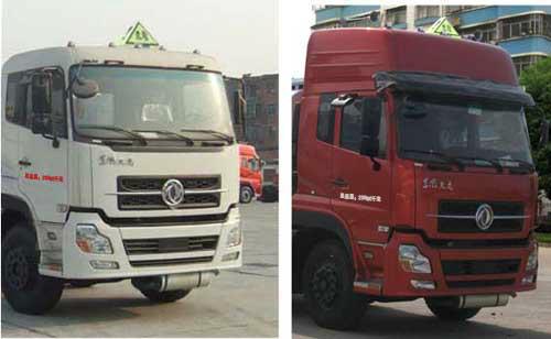 東風(fēng)天龍油罐車圖片/東風(fēng)天龍油罐車樣板圖 (3)