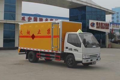 供應(yīng)江鈴*器材運(yùn)輸車(chē)圖片，佳木斯江鈴防爆車(chē)價(jià)格