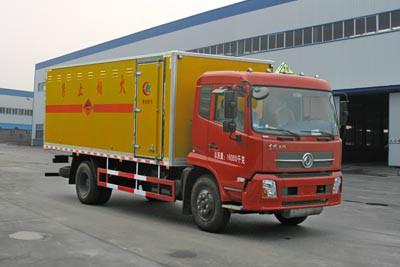 爆破器材運(yùn)輸車(chē)安全性能最好圖片