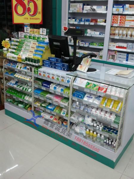 供應(yīng)藥店收銀臺(tái)，木質(zhì)收銀臺(tái)