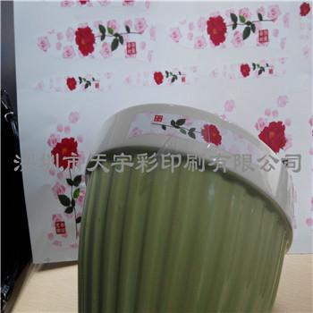 供應(yīng)深圳龍崗彩色貼紙透明可撕水貼紙