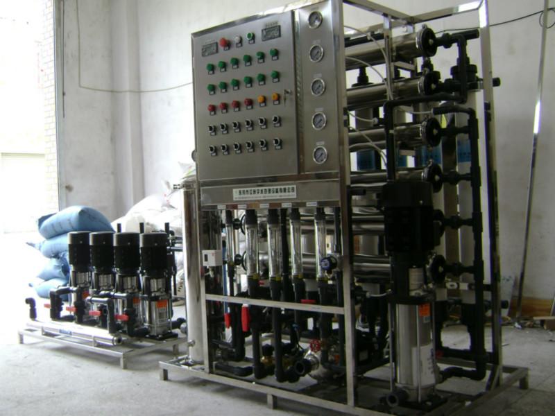供應6噸純水設備 凈水設備有效去除重金屬，病毒微生物功能