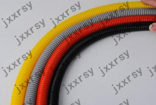 供應(yīng)灰色尼龍波紋管