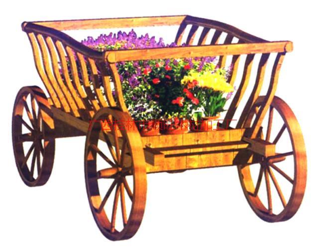 供應(yīng)訂做仿古防腐木花車,廣西訂做仿古防腐木花車,廠家訂做仿古防腐木花車