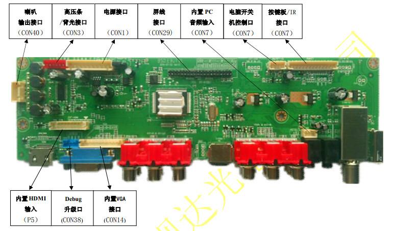 供应BSD.E9UTVL一体机主板图片