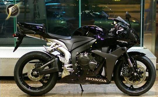 HONDA本田进口摩托车CBR600RR图片