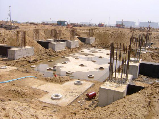 供應大型設備基礎施工、廠房施工設計安裝、土石方工程施工設計安裝、鋼結構住宅設計安裝