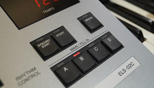 供應全新現貨*雙排鍵電子琴ELS-02C