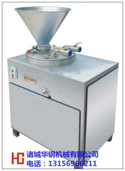 供應華鋼自動香腸灌腸機價格，液壓灌腸機