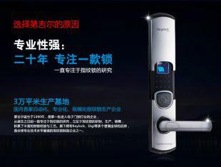 供應(yīng)廣西指紋密碼鎖 第吉爾#6600-92型