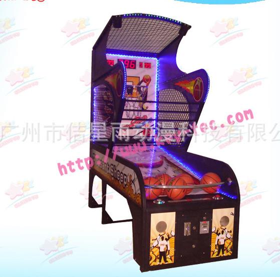 供應(yīng)豪華籃球機(jī) 大型投籃機(jī) 大型游藝機(jī)生產(chǎn)廠(chǎng)家 投幣游藝機(jī)