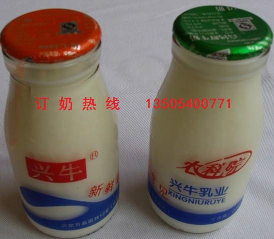 農(nóng)科院興牛酸奶圖片