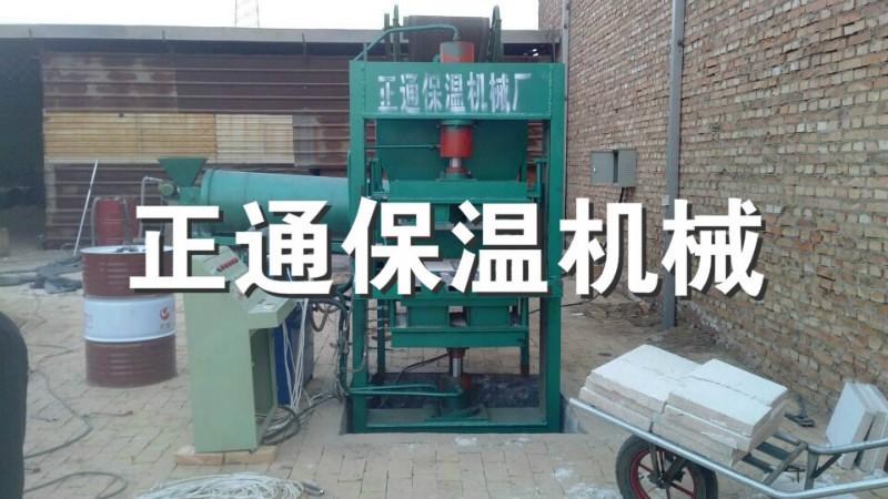 憎水珍珠巖外墻保溫板設(shè)備正通機(jī)械圖片