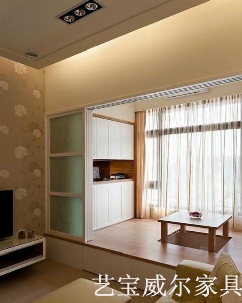 供應(yīng)榻榻米南寧和室榻榻米地臺(tái)定制，一屋多用，小戶(hù)型也不用愁