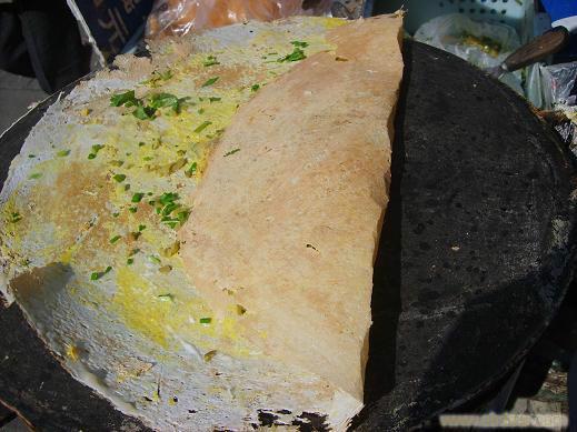 香酥雜糧煎餅鄭州特色小吃技術(shù)手把手培訓(xùn)中心