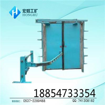 雙向無壓風(fēng)門，井下無壓風(fēng)門