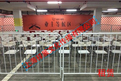 上海出租圍欄 防爆護(hù)欄出租 出租護(hù)欄