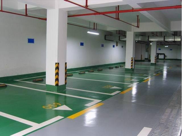 停車場(chǎng)車位劃線尺寸-圖片-車位劃線圖片