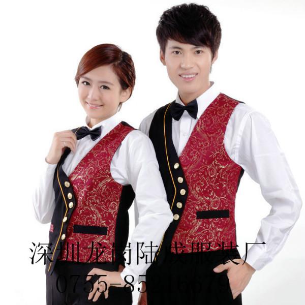 供應(yīng)酒店制服酒店工作服定制