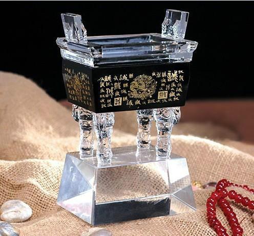 供應(yīng)西安*水晶飛機(jī)模型工藝品定制