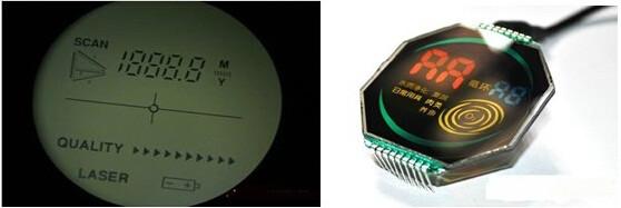 供應(yīng)圓形八邊形LCD液晶屏