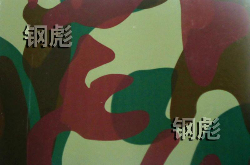 供應(yīng)印花彩鋼板 寶鋼印花彩鋼板 迷彩印花彩鋼板價格