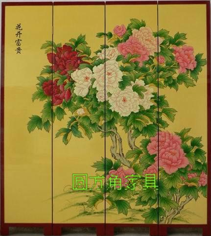 广州市漆画屏风壁画大型装修画厂家供应漆画屏风壁画大型装修画