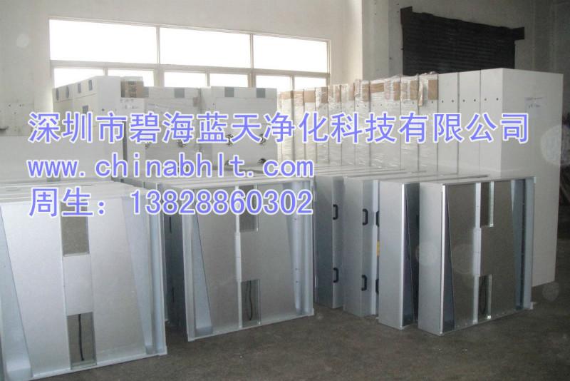 供應(yīng)雙風(fēng)機(jī)FFU生產(chǎn)百級(jí)FFU層流罩