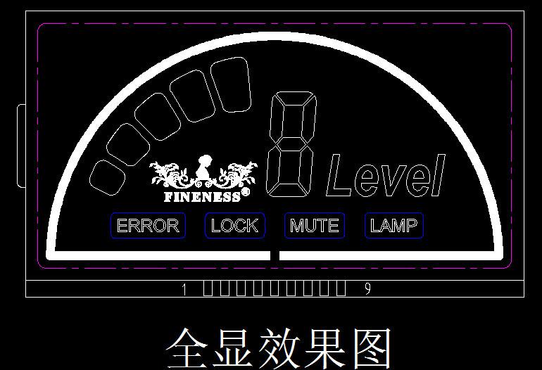 LCD顯示屏圖片/LCD顯示屏樣板圖 (2)