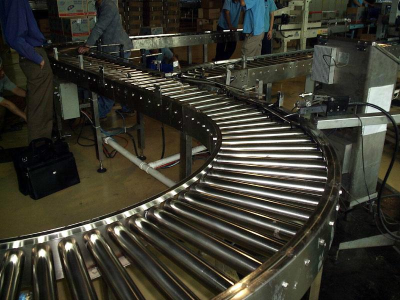 轉(zhuǎn)彎輥道線圖片/轉(zhuǎn)彎輥道線樣板圖 (2)