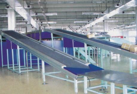 供應(yīng)爬坡皮帶輸送機(jī)