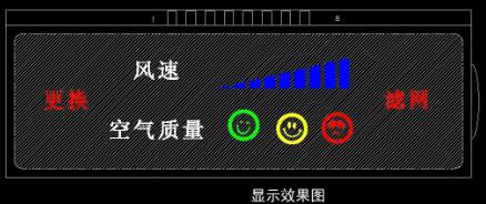 供應(yīng)空氣凈化器LCD液晶屏