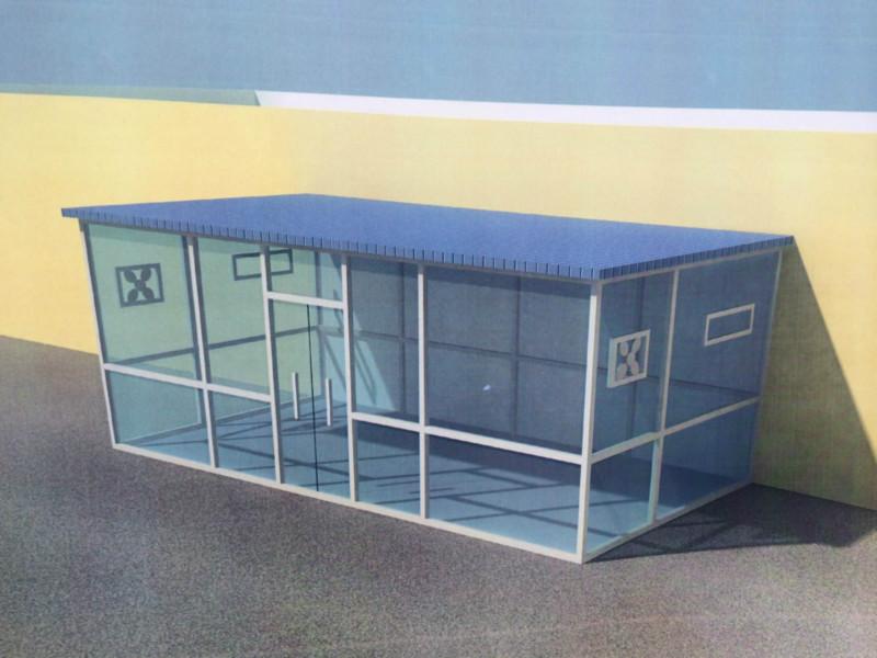 供應(yīng)鄭州控制室玻璃房