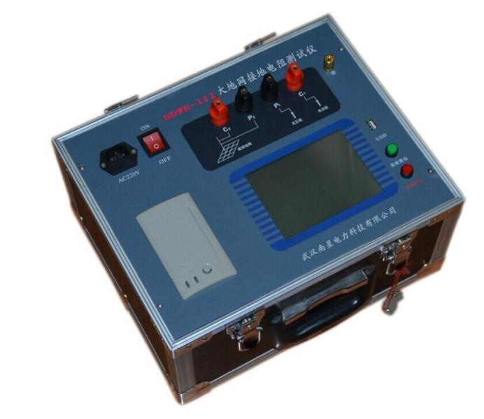 NDWR-III大地網(wǎng)接地電阻測試儀圖片
