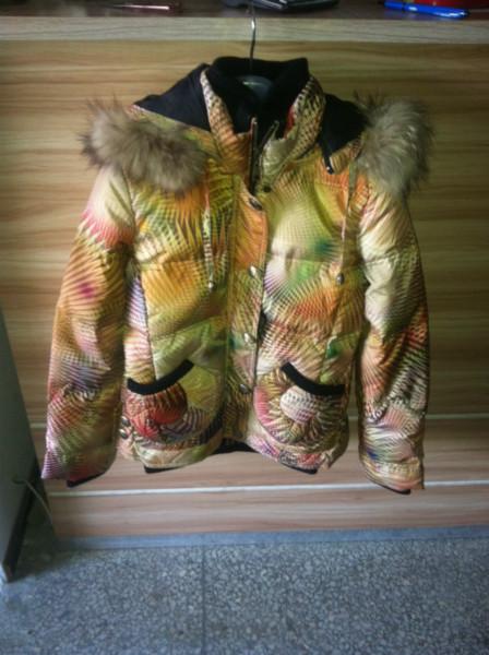 供應(yīng)羽絨服短款女士羽絨服批發(fā)