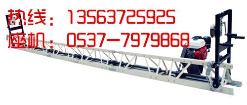 框架式混凝土震動梁代替滾筒圖片