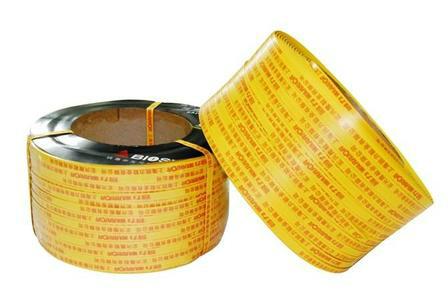 供應青島印字打包帶廠家，重慶印字打包帶價格，貴州印字打包帶廠家，成都印字打包帶批發(fā)